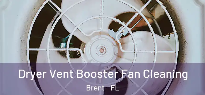 Dryer Vent Booster Fan Cleaning Brent - FL