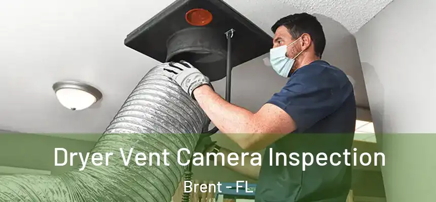 Dryer Vent Camera Inspection Brent - FL