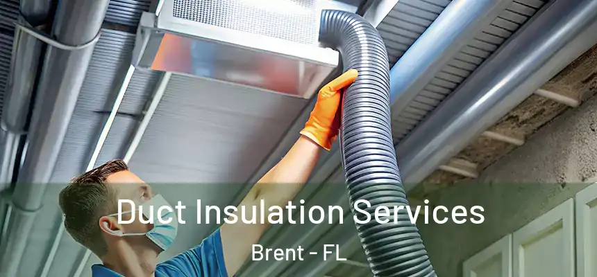 Duct Insulation Services Brent - FL