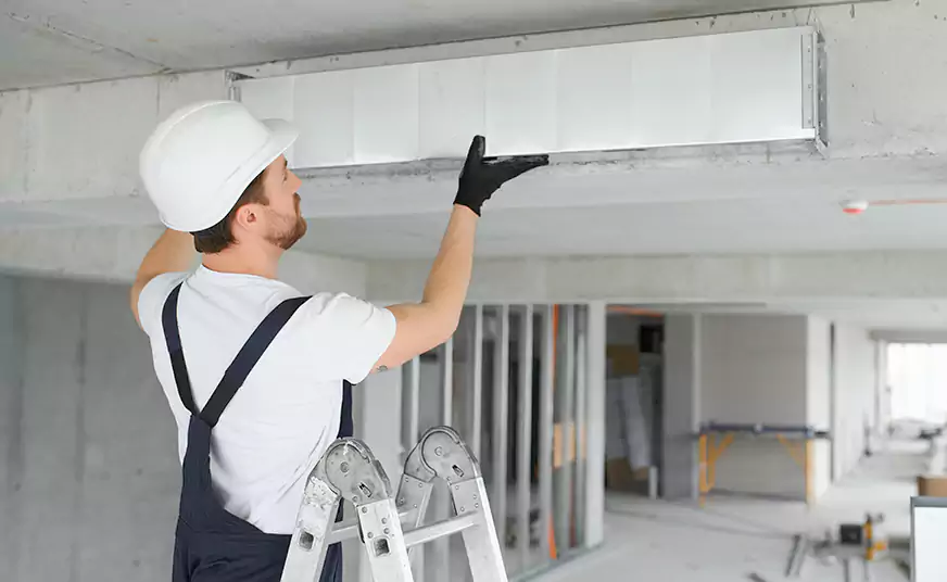 Air Duct Installation Brent