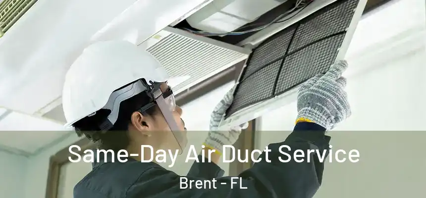 Same-Day Air Duct Service Brent - FL